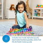 wooden-puzzle-sorting-learning-board-toys-abc-numbers-shapes-abacus-fish-picking-activity-and-animals-preschool-education-montessori-toys – 1