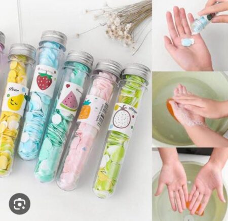 Disposable Paper Soap