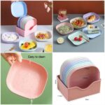 10pcs-plates-set-with-holder-random-colours-2 – 1