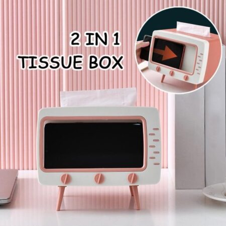 Shape Tissue Box