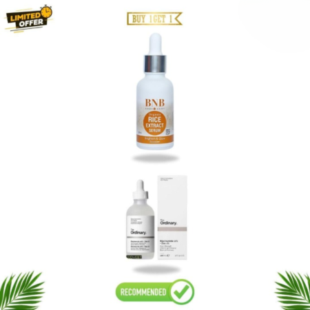 2 In 1 Whitening Face Serum