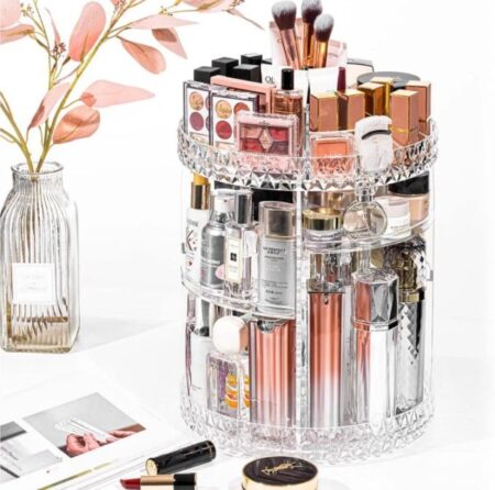 makeup organizer