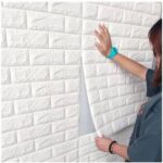 3d-wall-stickers-faux-brick-white-brick-bedroom-home-decor-waterproof-self-adhesive-living-room-wallpaper-3 – 1