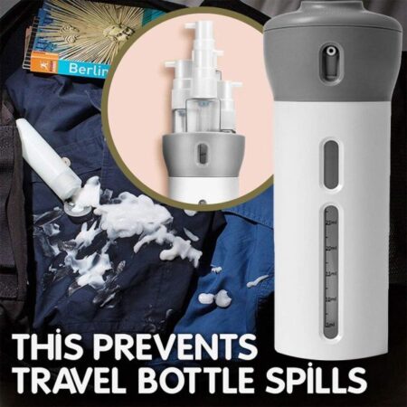 4 Lotion Bottles