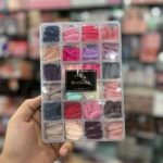 576-pcs-nails-with-box-reusable-artificial-nails-24-different-colours-beautiful-fake-nails-american-nail-for-girls-women-random-color – 5