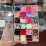 576-pcs-nails-with-box-reusable-artificial-nails-24-different-colours-beautiful-fake-nails-american-nail-for-girls-women-random-color – 5