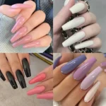 576-pcs-nails-with-box-reusable-artificial-nails-24-different-colours-beautiful-fake-nails-american-nail-for-girls-women-random-color – 5