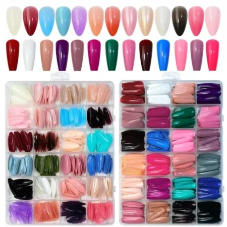 Reusable Artificial Nails