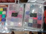 576-pcs-nails-with-box-reusable-artificial-nails-24-different-colours-beautiful-fake-nails-american-nail-for-girls-women-random-color – 5