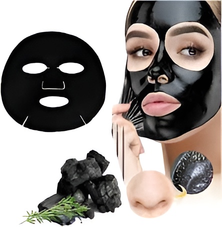 Charcoal Compressed Mask