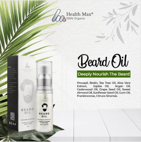 Beard Oil Procapil & Biotin