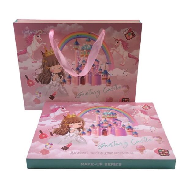Beauty Makeup Kit For Doll Girls Children’s Cosmetics Makeup Eyeshadow 3 Beauty Makeup Kit For Doll Girls Children’s Cosmetics Makeup Eyeshadow - Image 3