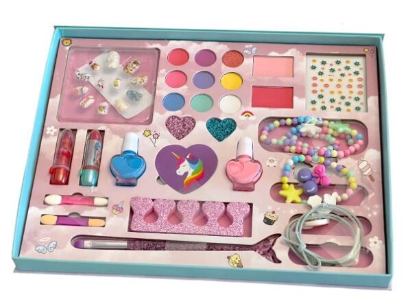 Beauty Makeup Kit For Doll Girls Children’s Cosmetics Makeup Eyeshadow 4 Beauty Makeup Kit For Doll Girls Children’s Cosmetics Makeup Eyeshadow - Image 4
