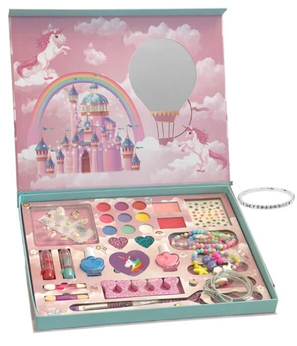 Beauty Makeup Kit For Doll Girls Children’s Cosmetics Makeup Eyeshadow 6 Beauty Makeup Kit For Doll Girls Children’s Cosmetics Makeup Eyeshadow - Image 6