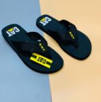 black-cat-slipper-for-men-non-slip-slide – 1