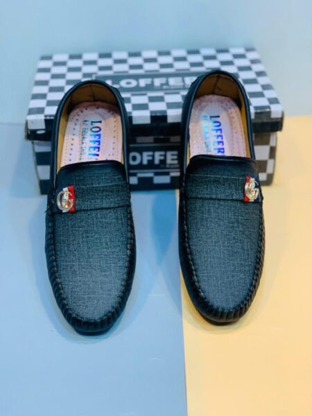(black) Loaffers For Men Comfortable Footwear 1