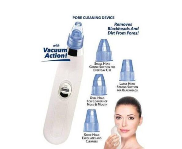 Blackhead Removal Machine-derma Suction 4 In 1 Black Head Remover Machine - Image 4