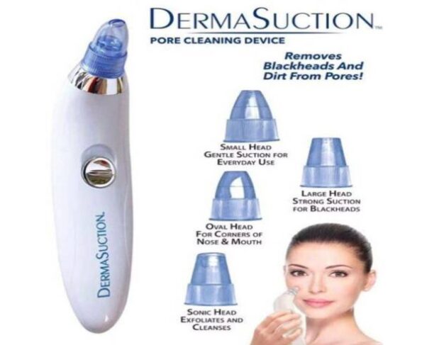 Blackhead Removal Machine-derma Suction 4 In 1 Black Head Remover Machine - Image 7