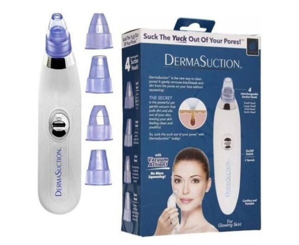 Blackhead Removal Machine-derma Suction 4 In 1 Black Head Remover Machine - Image 6
