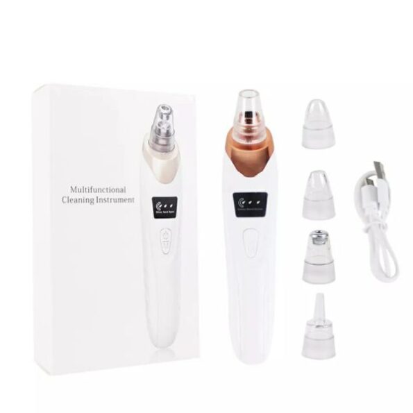Blackhead Remover Pore Vacuum Black Spot Suction Electric Facial Pore Cleaner 6 Blackhead Remover Pore Vacuum Black Spot Suction Electric Facial Pore Cleaner - Image 6