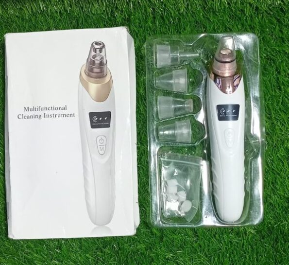 Blackhead Remover Pore Vacuum Black Spot Suction Electric Facial Pore Cleaner 4 Blackhead Remover Pore Vacuum Black Spot Suction Electric Facial Pore Cleaner - Image 4