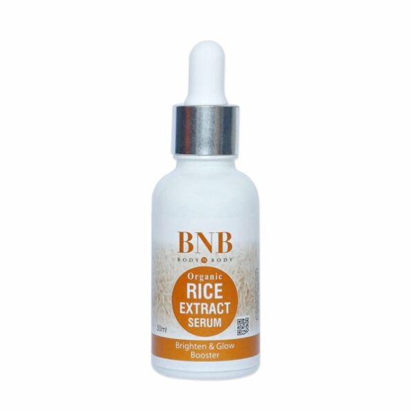 Bnb Rice Organic Extract & Brighten Glow Serum 3 Bnb Rice Organic Extract & Brighten Glow Serum - Image 3