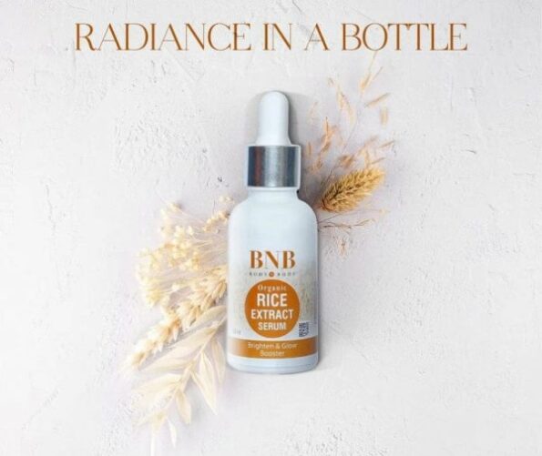 Bnb Rice Organic Extract & Brighten Glow Serum 4 Bnb Rice Organic Extract & Brighten Glow Serum - Image 4