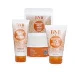 bnb-whitening-rice-organic-glow-kit-organic-rice-facial-skin-care-kit-brightening-face-scrub-without-box – 1