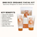 bnb-whitening-rice-organic-glow-kit-organic-rice-facial-skin-care-kit-brightening-face-scrub-without-box – 1