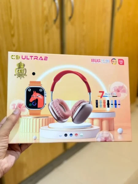 C9 Ultra 2 Smart Watch