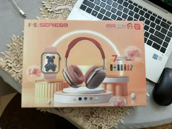 C9 Ultra 2 Smart Watch With & 7 Straps And P9 Headphones 4 C9 Ultra 2 Smart Watch With & 7 Straps And P9 Headphones - Image 4