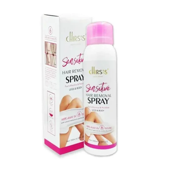 Chirs’s Fast Effective & Painless Hair Removal Spray For Legs & Body - Image 4