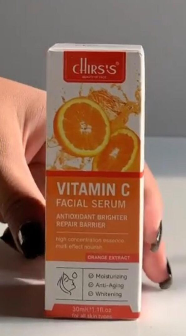Chirs’s Vitamin C Facial Serum – 30ml 1 Vitamin C Facial Serum