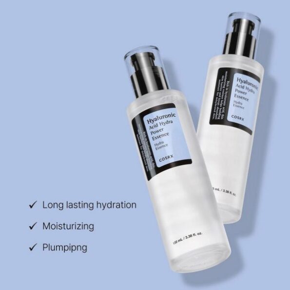 Cosrx Hyaluronic Acid Hydra Power Serum 100ml For Dry Skin 2 Cosrx Hyaluronic Acid Hydra Power Serum 100ml For Dry Skin - Image 2
