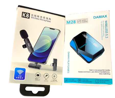 K8 Mic Collar