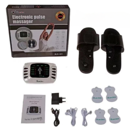Digital Physiotherapy Machine Electronic Pulse Massager 1