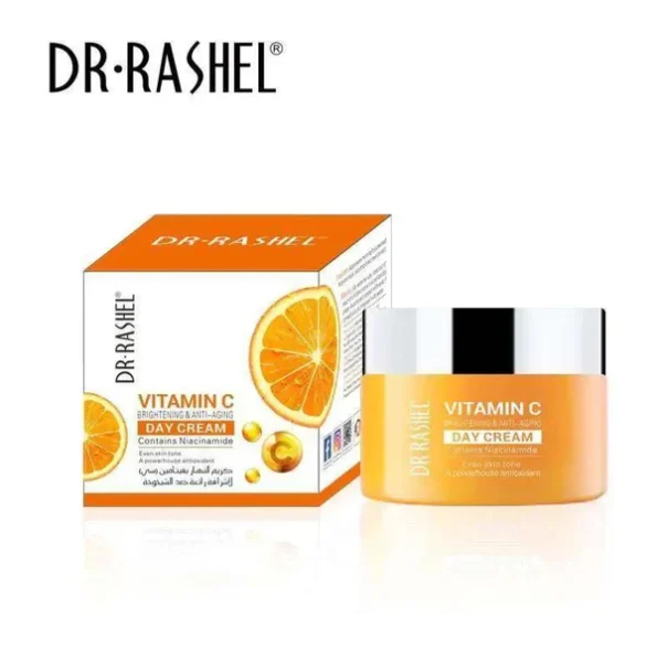 Dr.rashel Vitamin C Brightening & Anti-aging Day Cream - Image 6