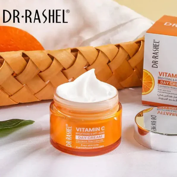 Dr.rashel Vitamin C Brightening & Anti-aging Day Cream - Image 2