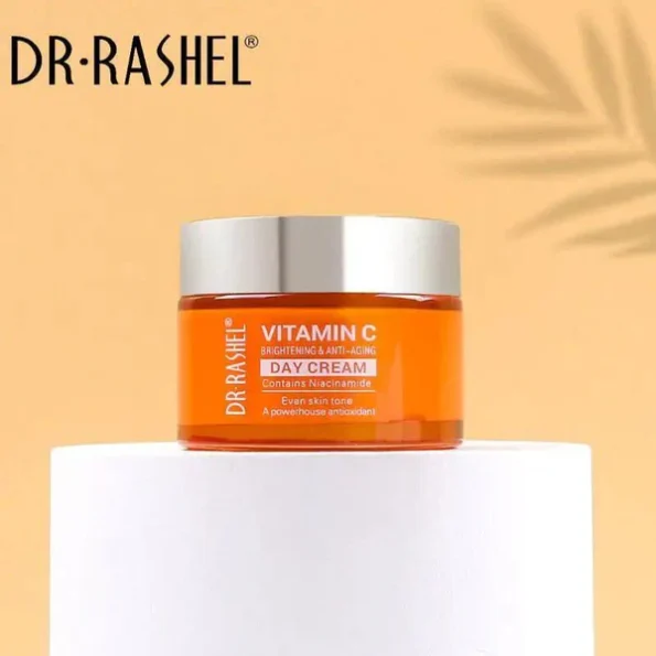 Dr.rashel Vitamin C Brightening & Anti-aging Day Cream - Image 5