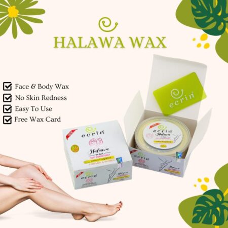 Ecrin Organic Halawa Wax