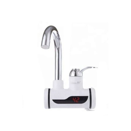electric hot water heater faucet