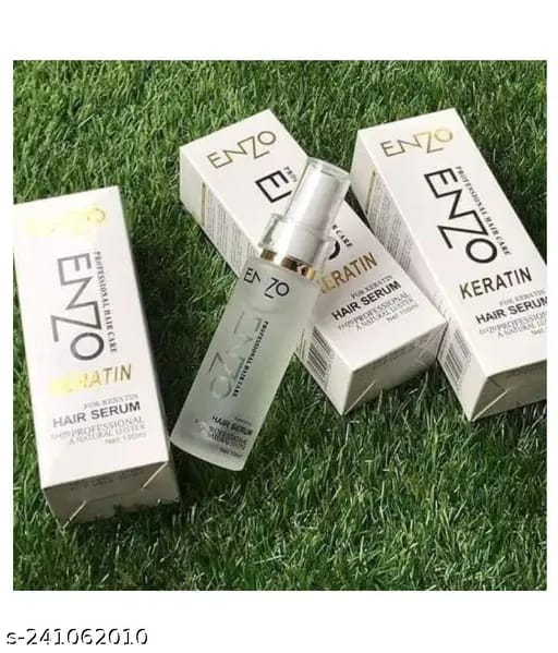 Enzo Keratin Hair Straightening Serum For Men & Women 3 Enzo Keratin Hair Straightening Serum For Men & Women - Image 3
