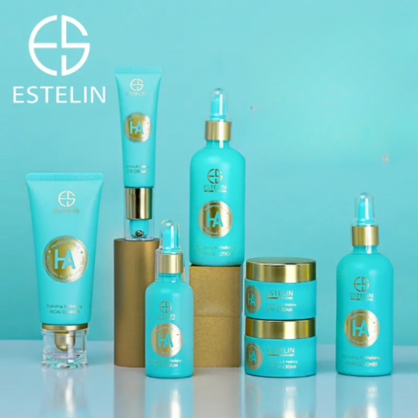 Estelin Hyaluronic Acid Hydrating & Vitalizing Skin Care Set – 7 Pcs Set 1 Hyaluronic Acid