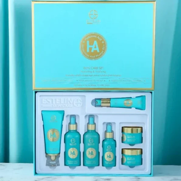 Estelin Hyaluronic Acid Hydrating & Vitalizing Skin Care Set – 7 Pcs Set 9 Estelin Hyaluronic Acid Hydrating & Vitalizing Skin Care Set – 7 Pcs Set - Image 9