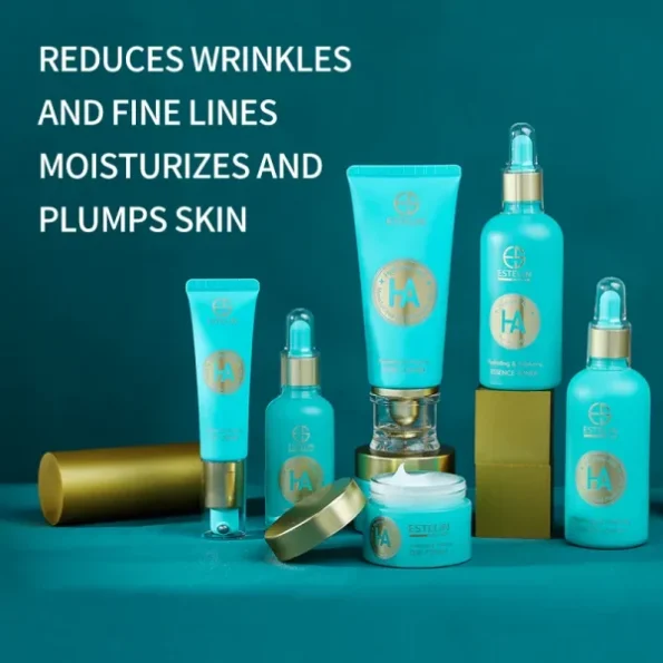 Estelin Hyaluronic Acid Hydrating & Vitalizing Skin Care Set – 7 Pcs Set 8 Estelin Hyaluronic Acid Hydrating & Vitalizing Skin Care Set – 7 Pcs Set - Image 8