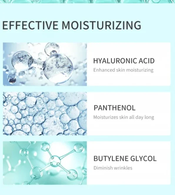 Estelin Hyaluronic Acid Hydrating & Vitalizing Skin Care Set – 7 Pcs Set 2 Estelin Hyaluronic Acid Hydrating & Vitalizing Skin Care Set – 7 Pcs Set - Image 2