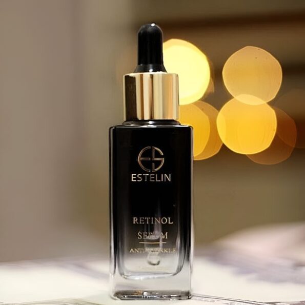 Estelin Retinol Anti-wrinkle Serum Rejuvenation And Hydrated Skin – 40ml - Image 5