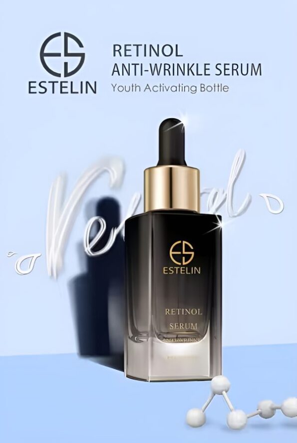 Estelin Retinol Anti-wrinkle Serum Rejuvenation And Hydrated Skin – 40ml - Image 2