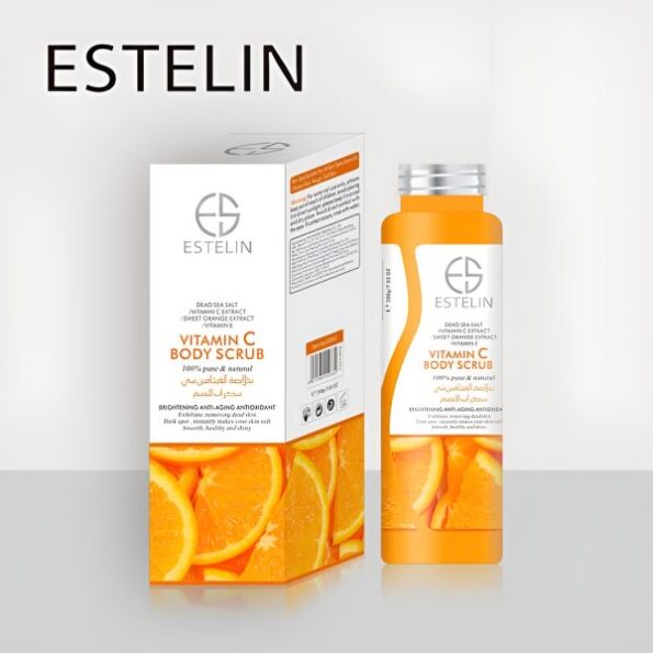 Estelin Vitamin C Body Scrub