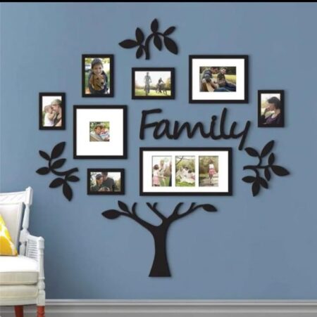Family Tree Photo Frames